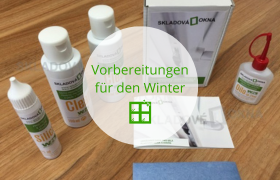 Wie bereiten Sie Kunststofffenster für den Winter vor?